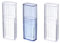 GUUFOO 3PCS Porta Tamponi, Scatola di Tamponi di Cotone, Strati Contenitori Batuffoli Cotone, Contenitore Cotton Fioc Acrilico, Mini Storage Box per Organizzatore Batuffoli