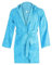 INTRECCI Accappatoio Bambino e Bambina, Accappatoio Spugna di Cotone, 4/6 Anni, Assorbente, Morbido, per Pelli Sensibili, Certificato Oeko-Tex. Colore: Turchese