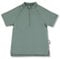 Sterntaler Unisex Badeshirt Uni Kurzarm-Schwimmshirt, Mattgrün, 110/116 EU