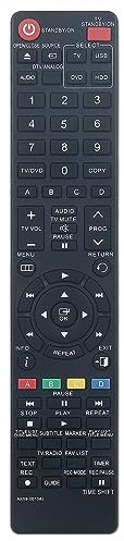 ALLIMITY Sostituisci Telecomando adatto per Samsung DVD Player DVD-SH893 DVD-SH897A DVD-SH893A DVD-SH895 DVD-SH895A DVD-SH897 DVD-SH893/XEC DVD-SH893/XET DVD-SH893/XEF