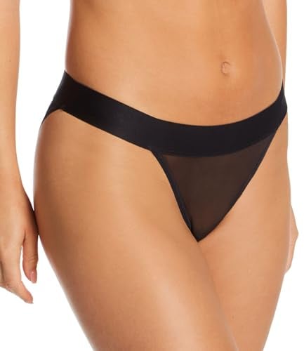 DKNY Damen Sheers Bikini Unterwäsche im Bikini-Stil (1er Pack)