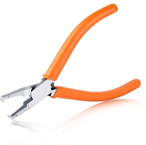 SPEEDWOX 11,4 cm Querendschneider mit bündiger Backe, 5 mm SMT/SMD-Chipschneider, Leiterplatten-Abstandsschneider, Kabelquerschneider, elektrischer Drahtschneider für schnelles Entfernen von