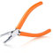 SPEEDWOX 4.5 Transverse End Cutter with Flush Jaw 5mm SMT/SMD Chip Cutters PCB Distance Cutters Cable Transverse Cutter Electrical Wire Cutter for Quick Removal of PCB Surface Mount Components