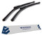 WipeWave Windscreen Wiper Blades for Mini One Cooper 2001-2006 Hatchback, 18 19 FRONT U-Hook Enhanced Clarity, Quick Installation, Easy Replacement