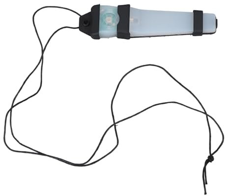 Helm-Überlebens-Signalleuchte, 150 MAh Silikon- und Gel-Helm-Identifikationsmarkierungsleuchte, Wasserdicht für Radfahren (Schwarz mit rotem Licht)