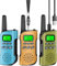 Inspireyes Walkie Talkie Kinder Aufladbar, 48 Stunden Arbeitszeit, 8 Kanäle 2-Wege-Radio, Geschenke für Jungen Mädchen, Outdoor Wandern Camping, 3-12 Jahre altes Spielzeug