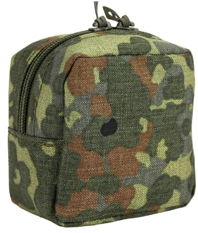 Zentauron Micro Mehrzwecktasche Molle Outdoor Tasche aus Nylon kleine quadratiscche Tasche für taktisch Ausrüstung Plattenträger Schutzwesten Rucksack Gürtel