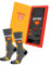 soxo Opa Socken Herren Geschenke Für Männer Lustige Geschenk Socks Men Baumwolle 40-45 Super Opa 1 Paar