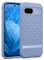 Caseology Parallax für Google Pixel 8a Hülle, [Fallschutz in Militärqualität] Ergonomische 3D-Hexa-Cube-Hülle für Pixel 8a - Lila