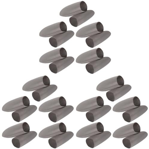 Uonlytech 3er-set Atmungsaktive Gaming-ärmel – Daumenabdeckung Für Daumenfinger Aus Leitfähiger Faser Für Das Telefon 10 Stück * 3