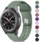 Oumida Cinturino per Samsung Gear S3 Frontier/Gear S3 Classic,22mm Cinturino Morbido Silicone per Samsung Gear S3 Frontier/Gear S3 Classic