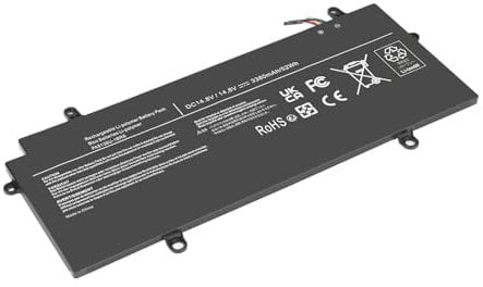 PA5136U-1BRS Laptop Battery for Toshiba Portege Z30 Z30-A Z30-B Z30-C Z30T-A Z30T-B Z30T-C Z30-A-1FD 1D6 1G6 13W 13E 13L 13G 13K 10W 10P 10Z 1DU G00earearearear301 Z30-A1302 Z30-A1310 Z30-A3201L