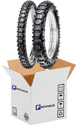 Reifen Paar 90/90-21 mit 140/80-18 Off-Road hinten + vorne CTS_Tyres - Mischung Soft - Bite Enduro