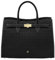 Aigner Handtasche Farah L, Schwarz