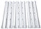 tuning-art GA31 Gasgrill Brennerabdeckung Edelstahl kompatibel mit Napoleon Triumph T410 | Passgenau | Brennerschutz, Farbe:3er Set Matt Bulle