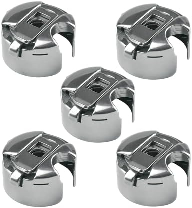 TOWA BC-DB1-NBL1 (52237NBL) Spulenkapsel, passend für industrielle 1-Nadel-Nähmaschinen mit NBL-Feder, JUKI Brother, Singer Jack (5 Stück)