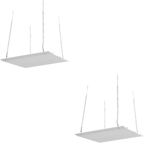 OSALADI 2piezas Deflector De Aire Acondicionado Cadena Control De Dirección Del Viento Para y Cubierta Ventilación Práctica y De Limpiar