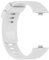 OcioDual Cinturino Smartwatch Compatibile con Xiaomi Smart Band 8 Pro, Redmi Watch 4, Cinturino Mi Band 8, Cinturini Smartwatch in Colore Bianco, Bracciale Smart in Silicone