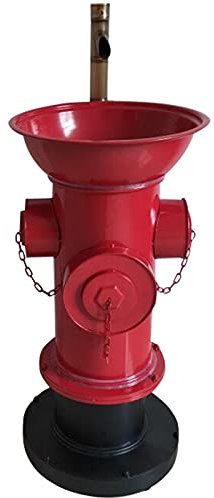 Moderner Waschbeckenunterschrank mit Standwaschbecken, Hochglanz, 39,9 x 39,9 x 84,8 cm, vollständiges Sockel-Design, roter Akzent, freistehendes Aufbewahrungsregal im Lieferumfang enthalten