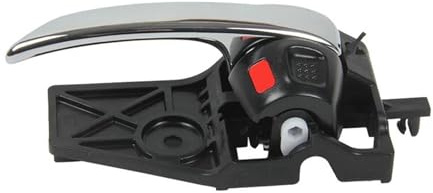 Voiture pour Suzuki pour Vitara SX4 pour S-Cross Poignée Intérieure Adaptée À La Poignée De Porte Intérieure De Voiture Accessoires(Noir Gauche 1 pièces)