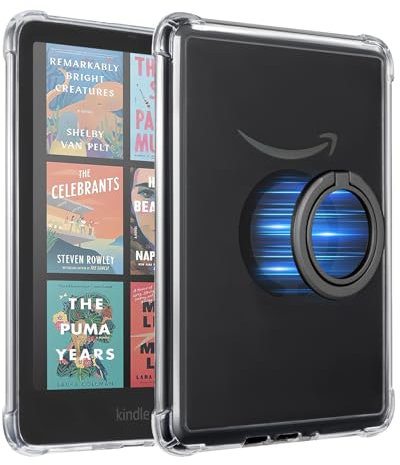 CoBak Magnetic Hülle für 7“ Kindle Paperwhite 12th Gen 2024 und Kindle Colorsoft - Kompatibel mit iPhone MagSafe, für Samsung/Belkin/Anker Wireless Charging Pads, Leichtgewicht, Auto Sleep Wake