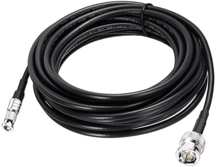 Superbat 3G/6G Micro HD-BNC SDI Kabel 5m BNC Stecker auf HD-BNC Stecker Belden 1855A Kabel SDI Video Kabel HDTV,Video Assist Micro Studio Kamera DeckLink Quad Capture Card HD Sicherheitskamera