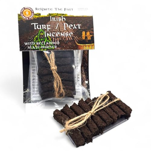 Juego de incienso para césped irlandés/turba, el olor de la antigua Irlanda