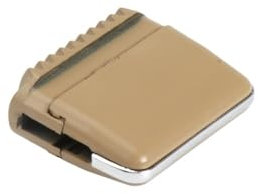 XEBRAD 1-teiliges Autoinnenausstattungs-Reparaturset for die vordere Klimaanlagen-Entlüftungslasche, for Mercedes-Benz, W220 S-Klasse Entlüftungsclip für Klimaanlage(Yellow Middle 1pc)