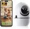 JWQPO Security Camera Indoor, 5G&2.4G WiFi Indoor Camera for Home Security, 360° Pan/Tilt Baby/Pet Cameras with App, Motion Sensor Camera,Night Vision, 2-Way Call, TF/Cloud Storage