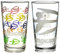 Strongbow Cider Pint-Glas, 2 verschiedene Designs, 56 cl, Mancave Lager Beers Roxley, 2 Stück