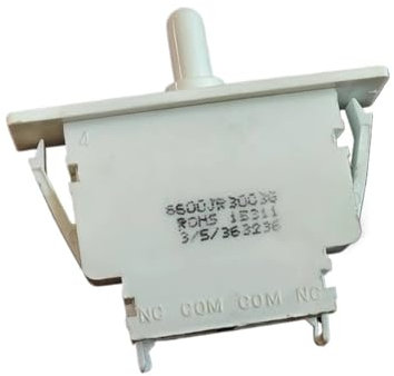 6600JR3003D, 4-Pin Door Control ，Compatible For LG， Refrigerator Door Switch Freezer Light
