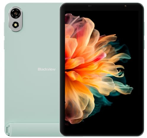 Blackview ZENO 1, 8″ HD 90 Hz Display, 18 GB RAM + 256 GB (erweiterbar bis 2 TB), 6000 mAh Akku, 8+8MP Kamera, GPS, Wi-Fi & 4G/ Dual SIM, 2 Jahre Garantie, Dschungelgrün