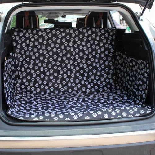 HONGWEICHUHAI Car Boot Protector for MG 3 Hybrid+ Luxury 2024-2026, Waterproof, Nonslip, Boot Liner for Dogs, Heavy-Duty Dog Car Seat Cover with Bumper Protection