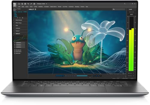 Dell Precision 5570 | Display da 15,6 1920 x 1200 | Intel Core I9 12900H | NVIDIA RTX A2000 8GB | 24GB RAM | 2TB SSD | Windows 11 Pro Notebook Laptop | 1 anno di garanzia (ricondizionato)