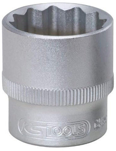 'KS Tools 911.3998 Douille 3/8 12 pans, 24 mm