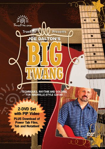 Big Twang - Instructional Guitar 2-DVD Pack Featuring Joe Dalton