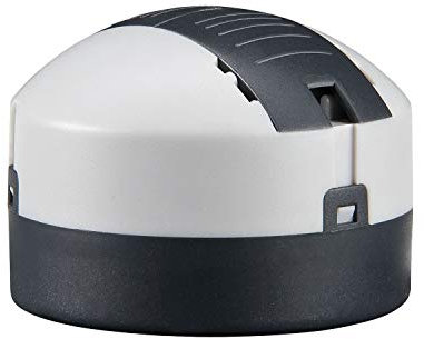 Paulmann 977.68 VDE Disc Elektroniktrafo 35-105W 230/12V Niedervolt Grau/Schwarz Ø 68mm 97768 Transformator