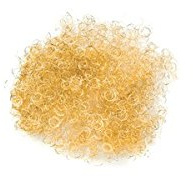 GLOREX Engelshaar ´Lamettahair´, gelockt, gold 63804131