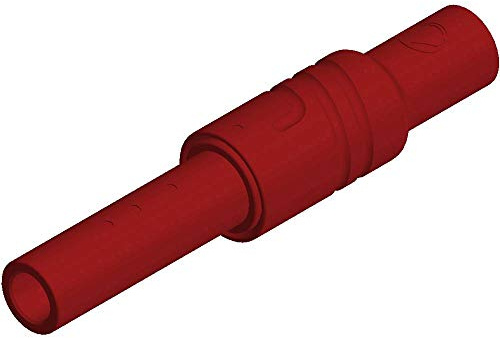 SKS Hirschmann KUN S, 934096101, rot, 1 Stück