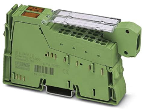 Phoenix Contact IB IL PWM/2-PAC Anschlussklemmenblock für Motor / 2 x, 136,8 x 24,4 x 71,5 mm