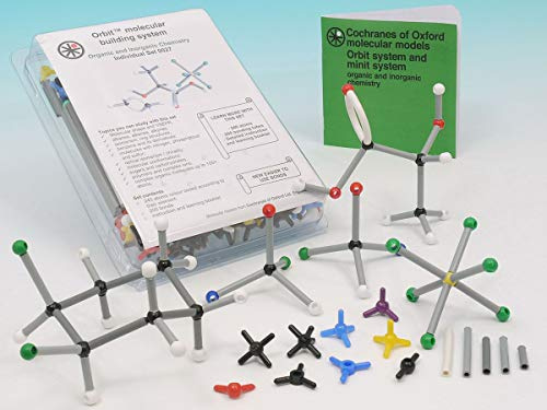 Orbit Organic/Inorganic Student Molecular Set [ref: 0027] - Science Kit for Kids, Students & STEM Enthusiasts (Ages 16+)