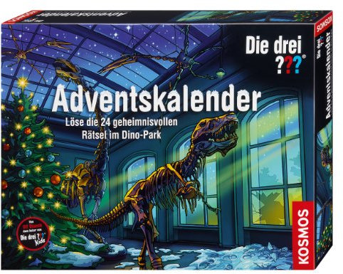 Kosmos 631123 - Die DREI ??? Adventskalender 2012