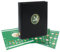 SAFE 7341-B1 (2004–2010) Premium-Münzenalbum „2 Euro“ – Exklusives Sammelalbum für europäische Gedenkmünzen – Mit Vordruck- & Münzblättern – Erweiterbar – Hochwertiger schwarzer Einband