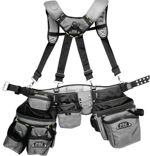 McGuire-Nicholas Suspension Framing Rig, 1 Pack, Black Ballistic Nylon
