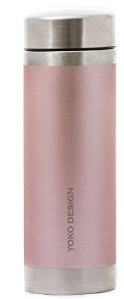 Yoko Design - THEIERE ISOTHERME LIBERTEA 350 ML ROSE SATIN
