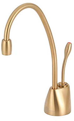 InSinkErator F-GN1100-BB Indulge Robinet distributeur d'eau chaude, bronze brossé
