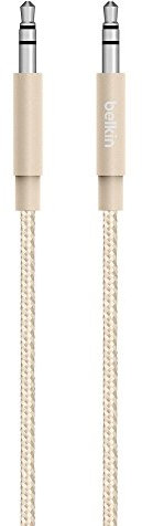 Belkin MixIt Metallic AUX-Kabel (1,2 m) gold