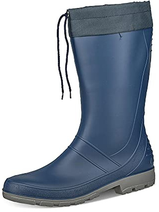 Bockstiegel Axel Gummistiefel in Übergrößen Blau 10006_15 DKL-blau/grau große Unisexschuhe, Größe:43