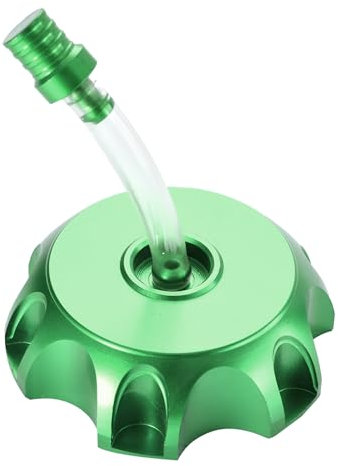 GOOFIT Universal Tankdeckel Ersatz für Taotaco Roketa Apollo SSR KLX110 TTR110 CRF / XR50 / 70/80/110 Dirtbike Pitbike Grün