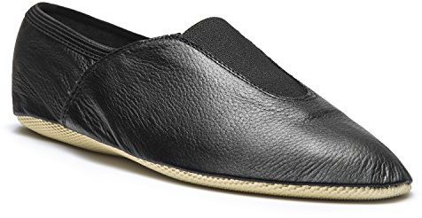 Rumpf 1040 Gymnastikschuh, Schwarz EU 39